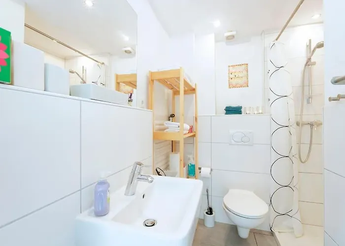 Gute Lage, 3 Raeder, Gruen, Familien Lejlighed *