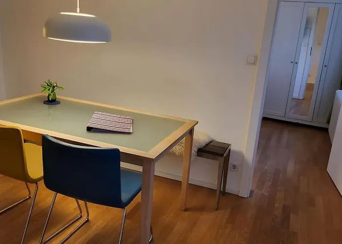 Gute Lage, 3 Raeder, Gruen, Familien Lejlighed