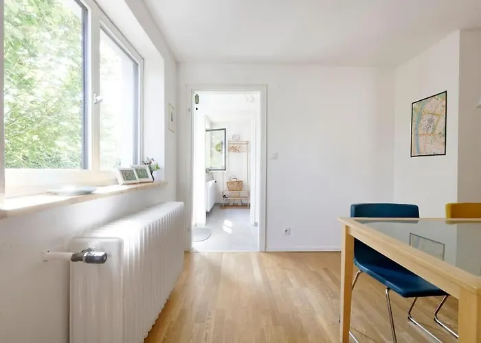 Lejlighed Gute Lage, 3 Raeder, Gruen, Familien