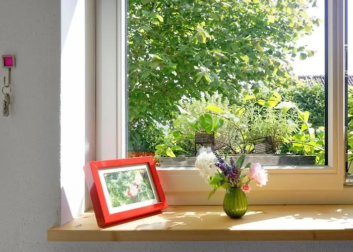 Lejlighed Gute Lage, 3 Raeder, Gruen, Familien