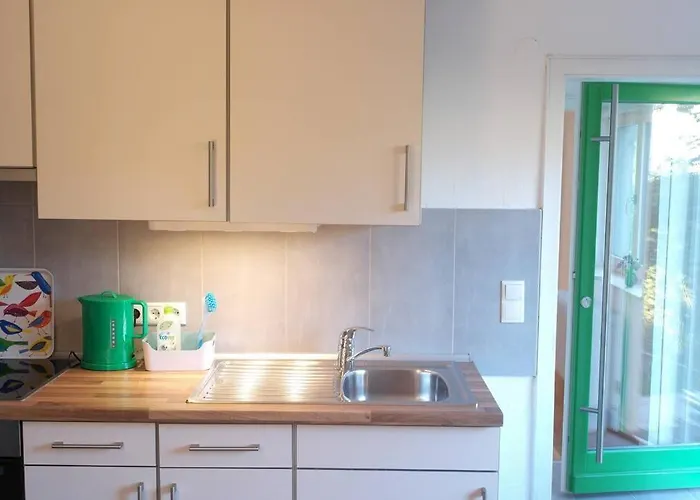 Gute Lage, 3 Raeder, Gruen, Familien Lejlighed