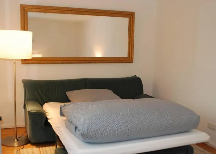 Gute Lage, 3 Raeder, Gruen, Familien Lejlighed *