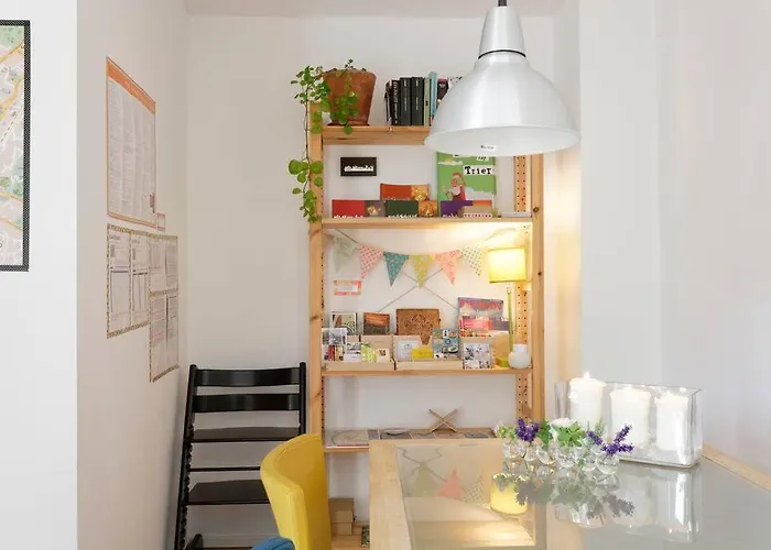 Gute Lage, 3 Raeder, Gruen, Familien Lejlighed Trier