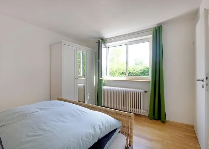 Gute Lage, 3 Raeder, Gruen, Familien Lejlighed Trier