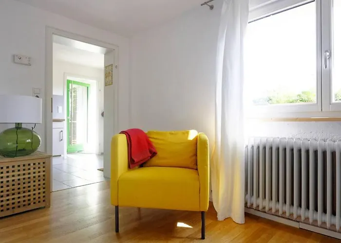 Gute Lage, 3 Raeder, Gruen, Familien Lejlighed